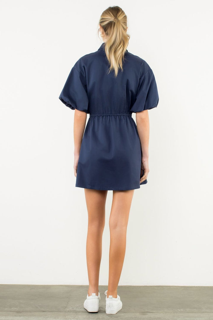 THML Dress Millie Half Zip Dress