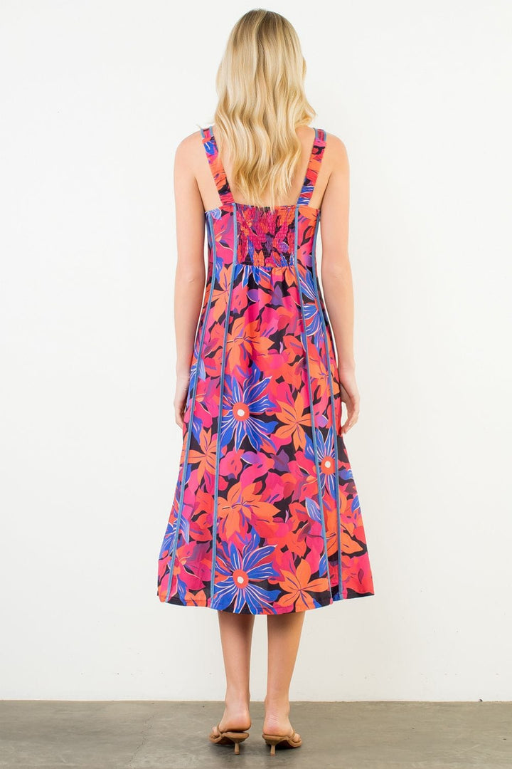 THML Dress Nova Floral Dress