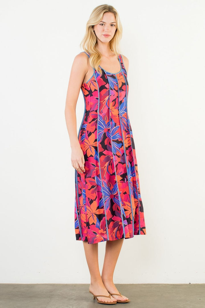 THML Dress Nova Floral Dress
