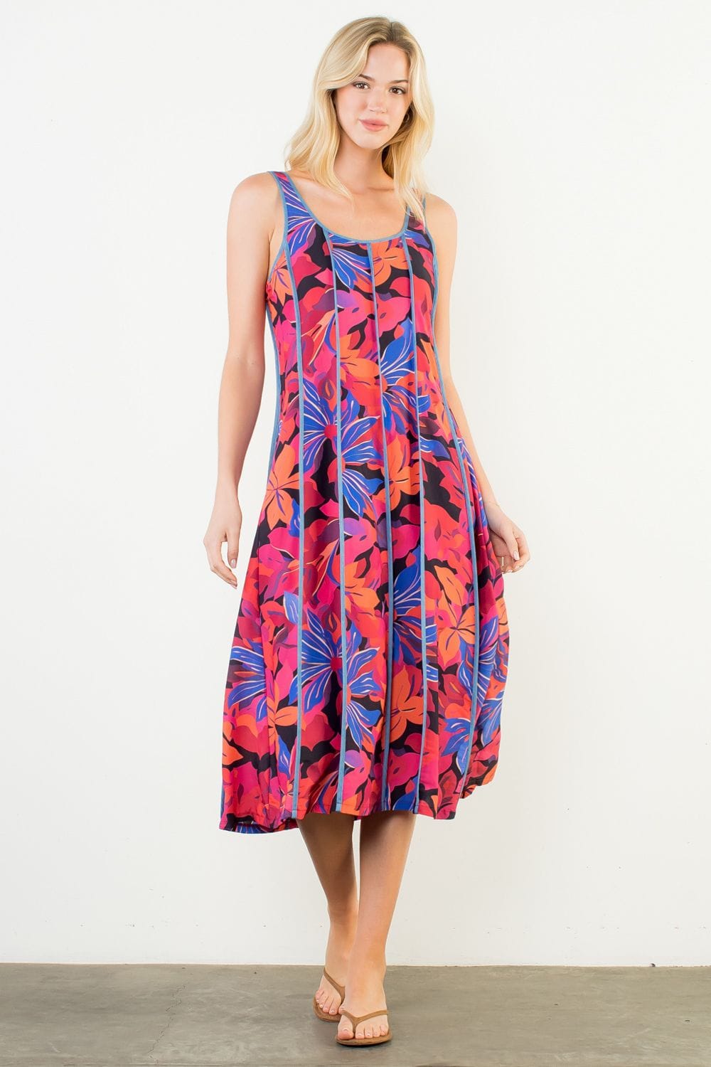 THML Dress Nova Floral Dress