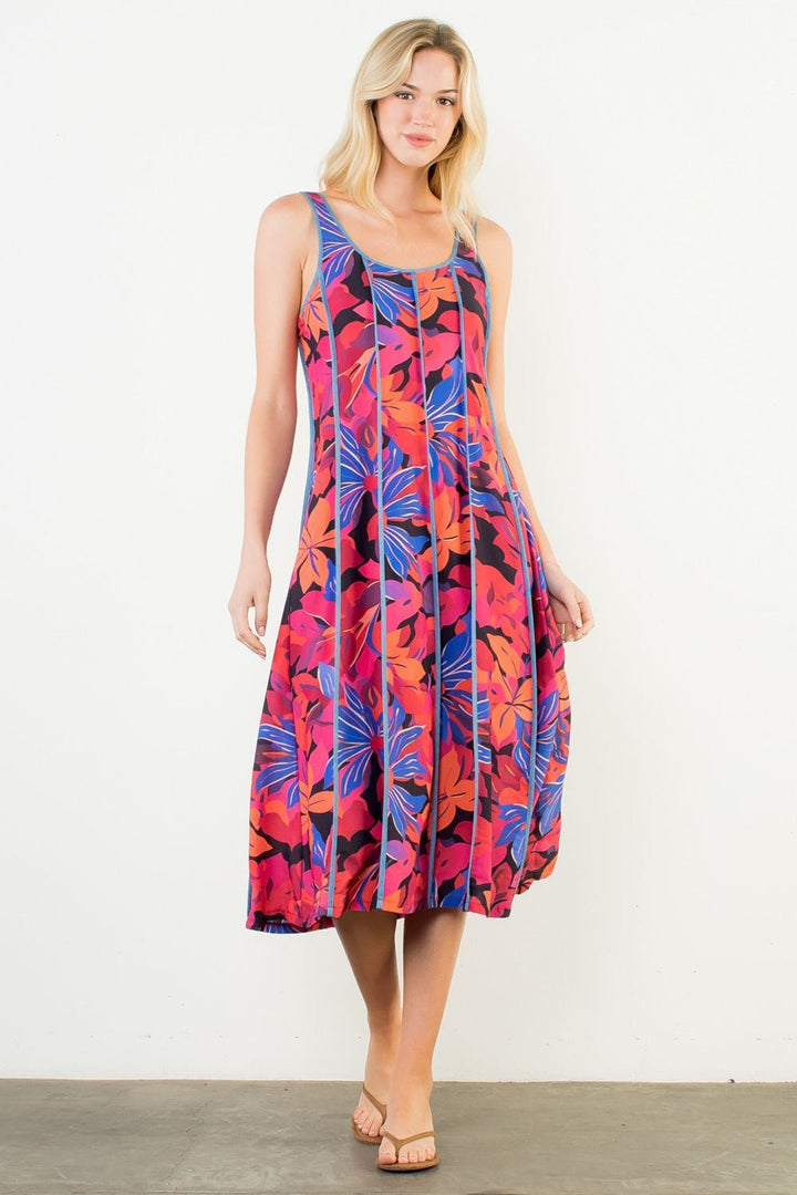 THML Dress Nova Floral Dress