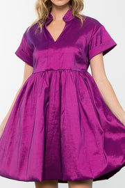 THML Dress Purple / XS Stormi Iridescent Dress
