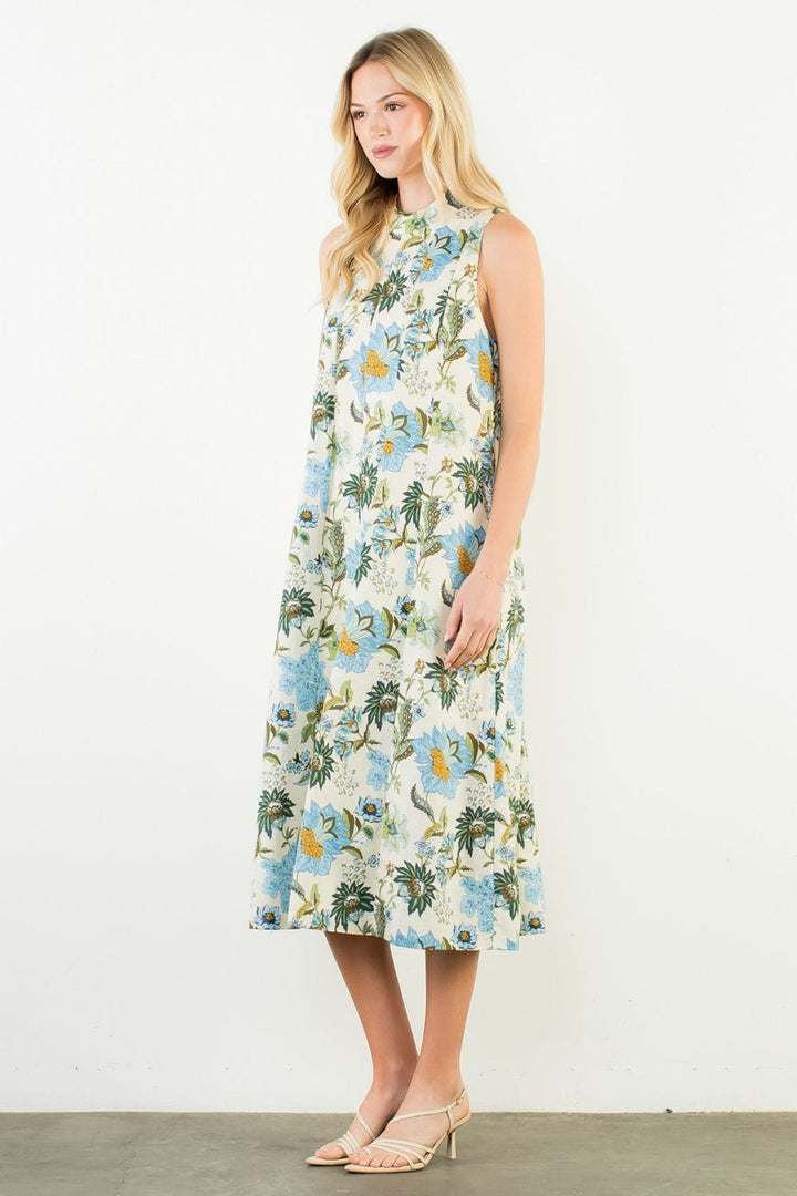 THML Dress Vivian Floral Dress