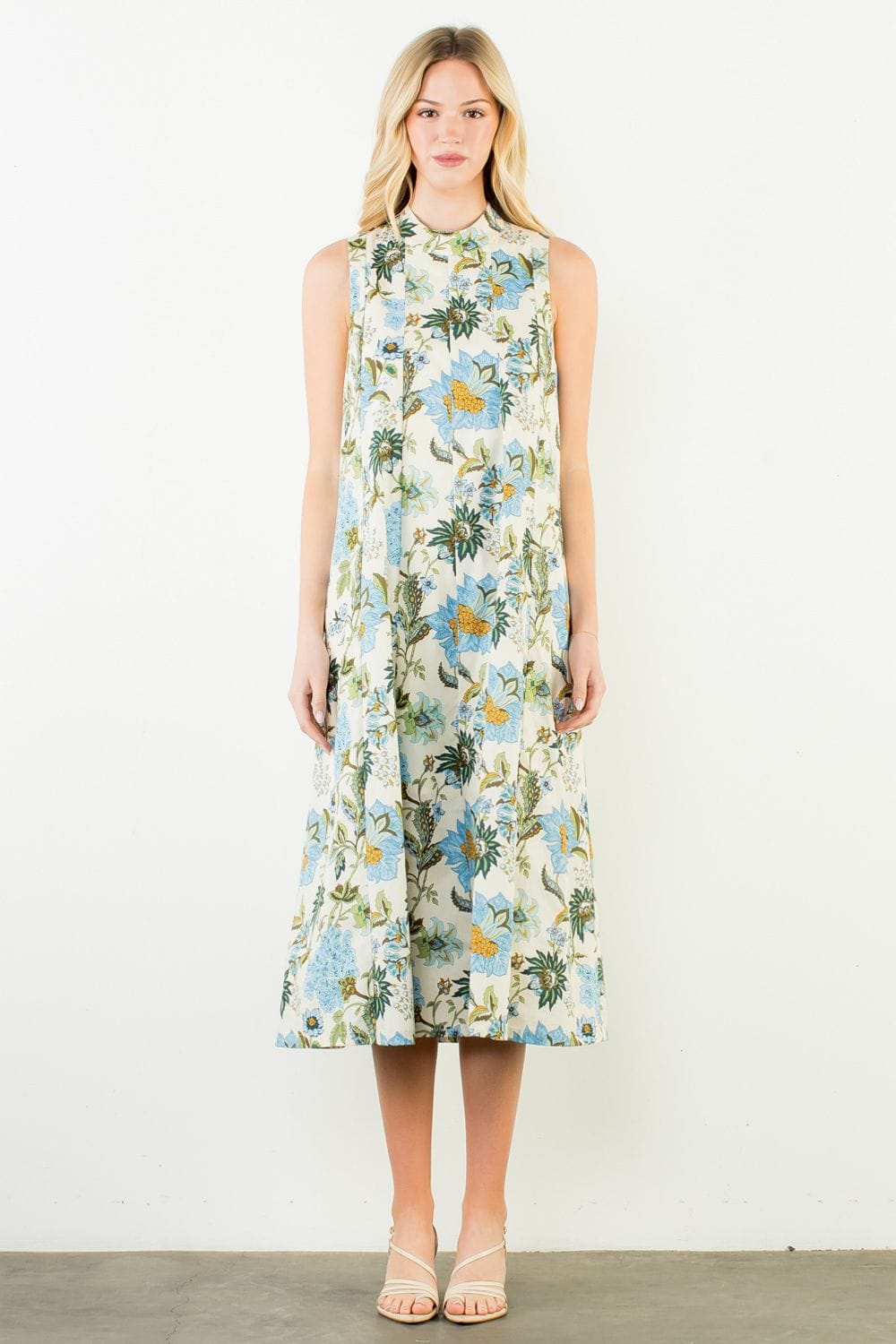 THML Dress Vivian Floral Dress