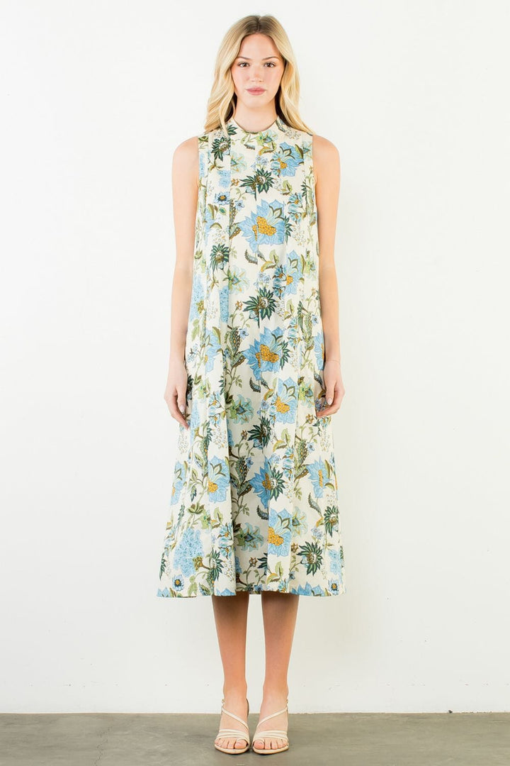 THML Dress Vivian Floral Dress