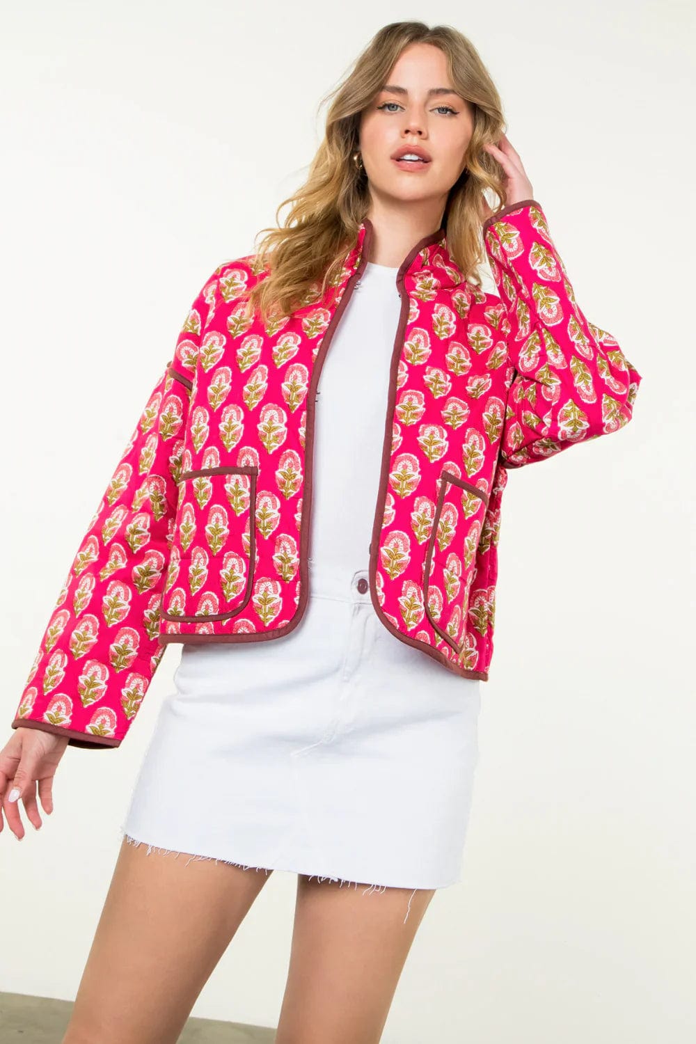 THML Jacket Eva Quilted Jacket