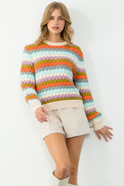 THML Sweater Cream / XS Morgan Knit Sweater