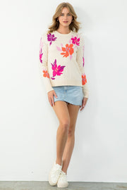 THML Sweater Samira Floral Sweater