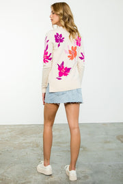 THML Sweater Samira Floral Sweater