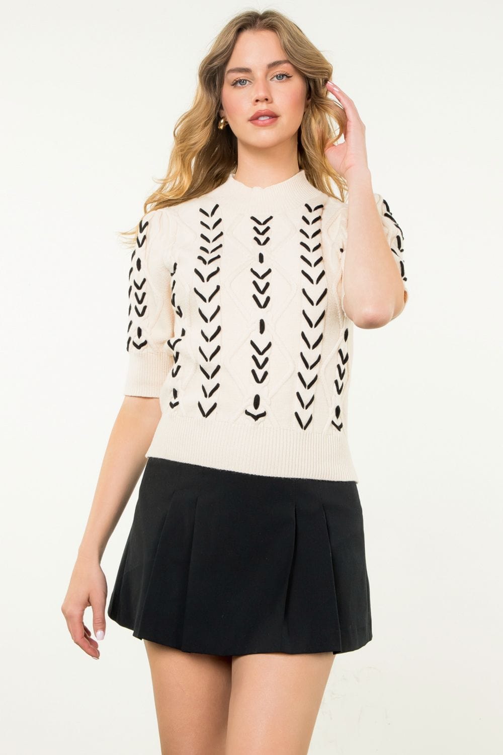 THML Top Amara Knit Top