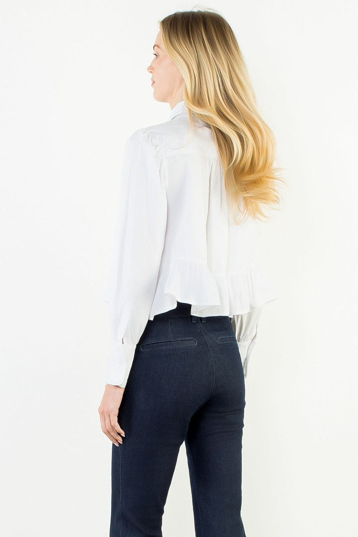 THML Top Aubrey Button Up Top