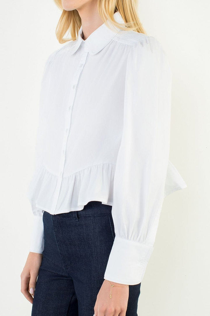 THML Top Aubrey Button Up Top