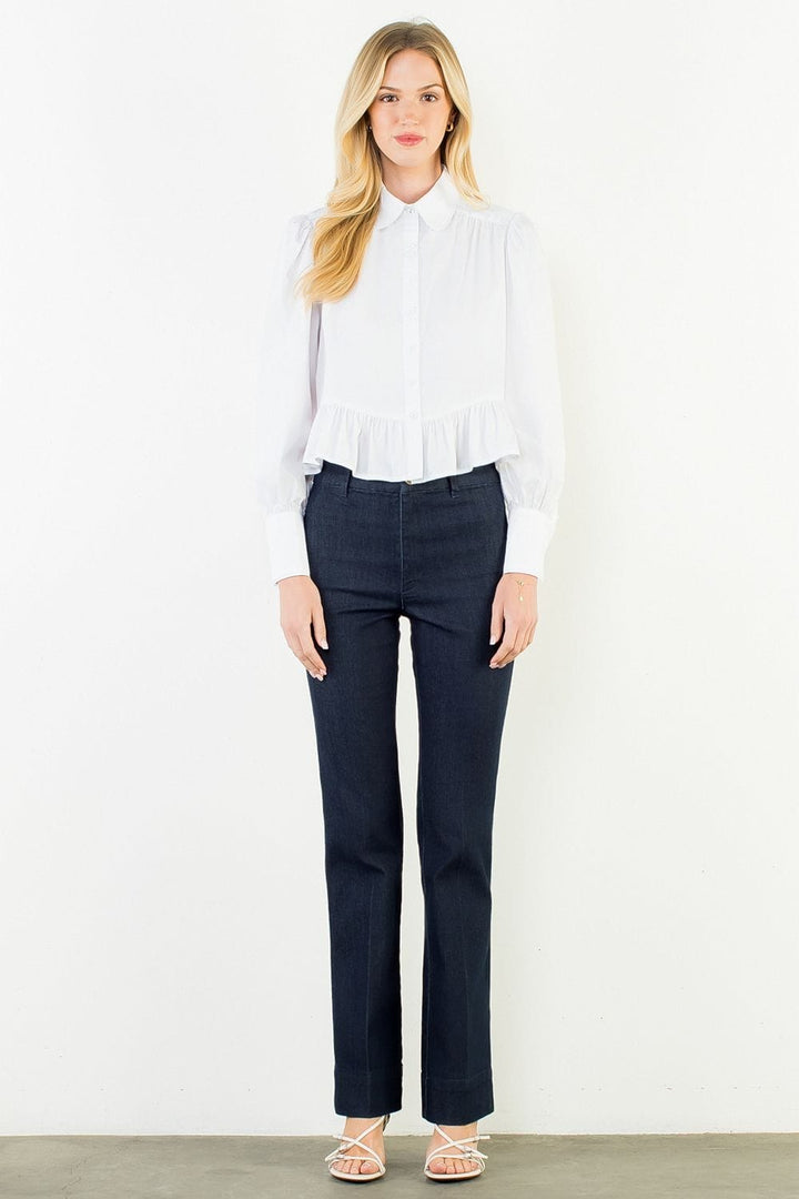 THML Top Aubrey Button Up Top