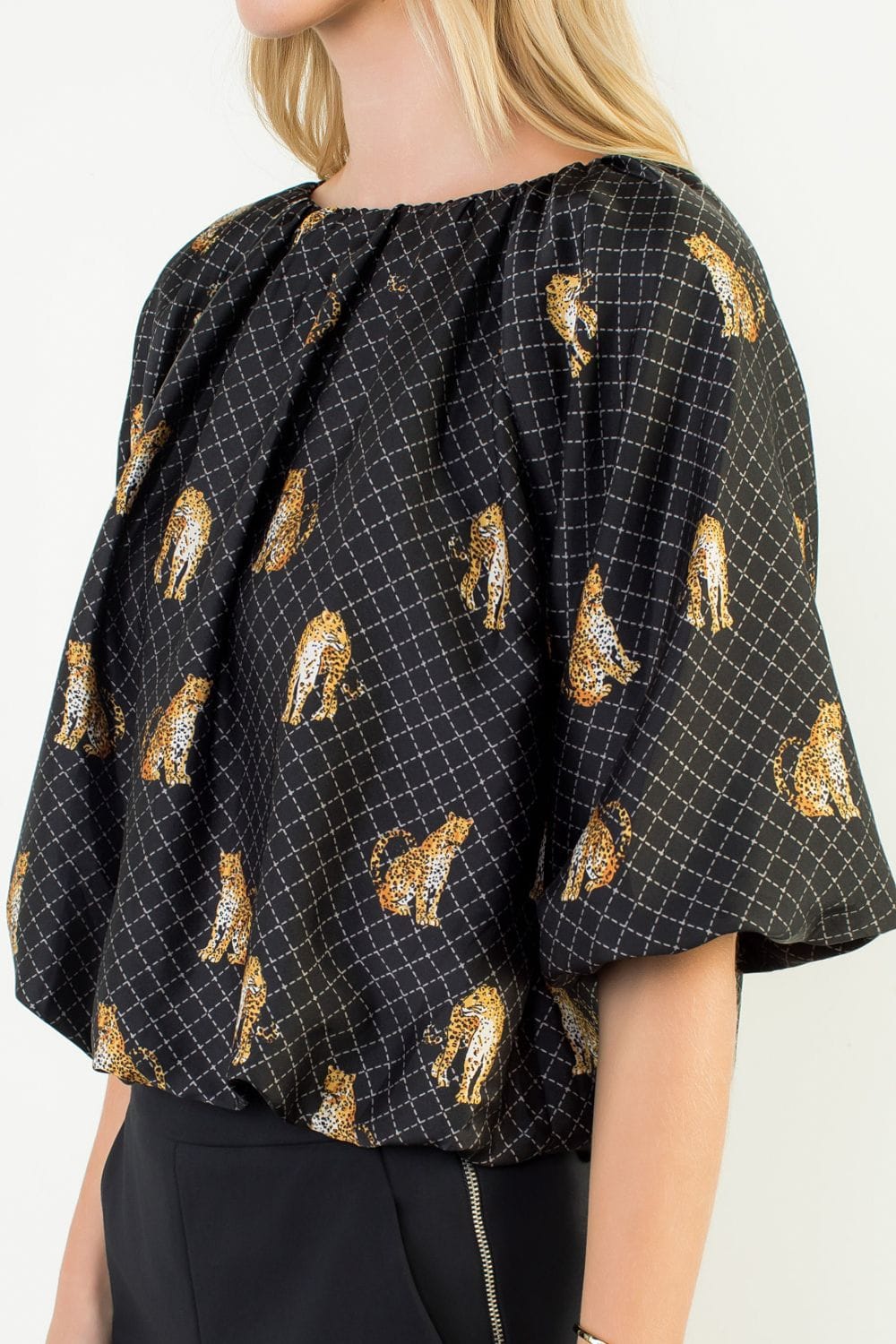 THML Top Bella Bubble Top