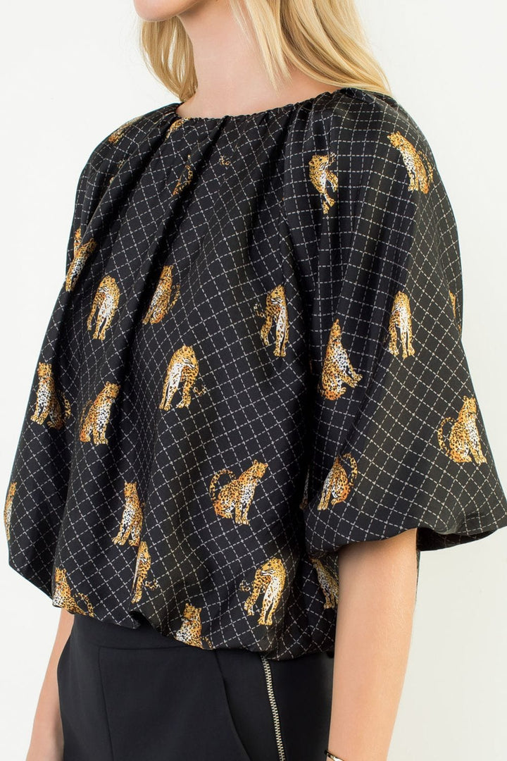 THML Top Bella Bubble Top