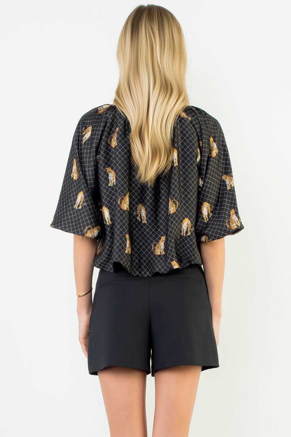 THML Top Bella Bubble Top