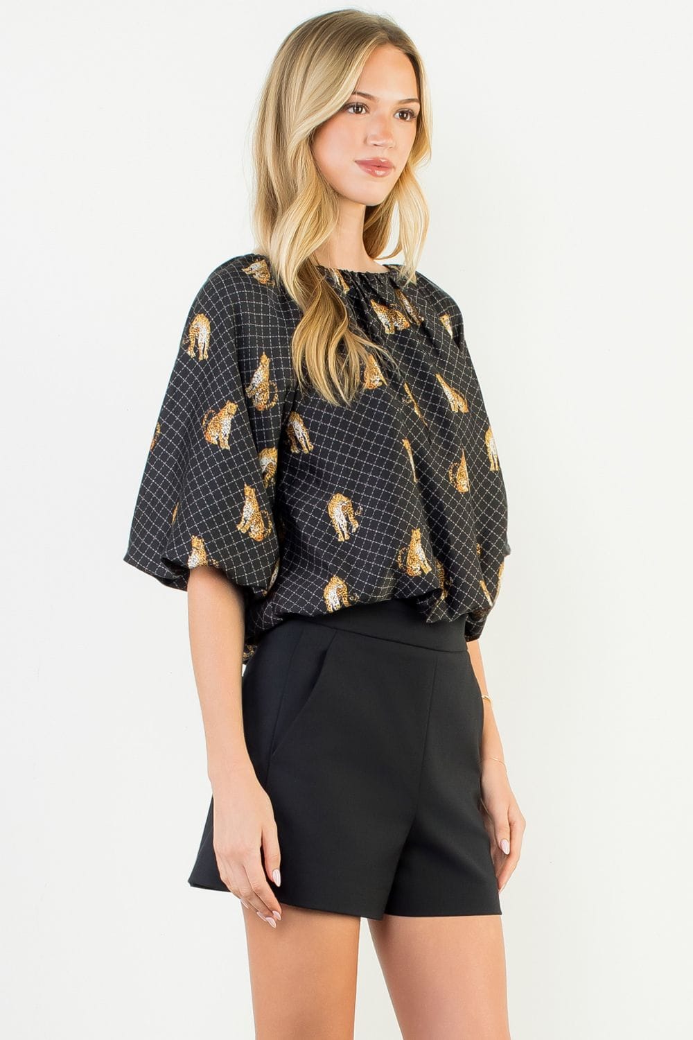 THML Top Bella Bubble Top