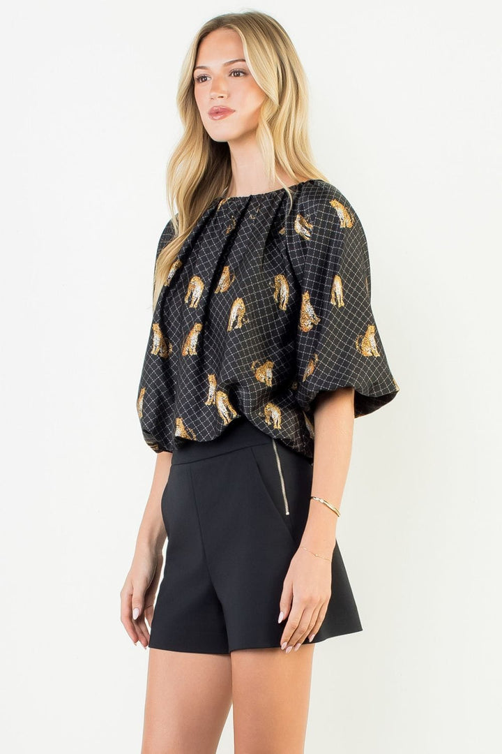 THML Top Bella Bubble Top