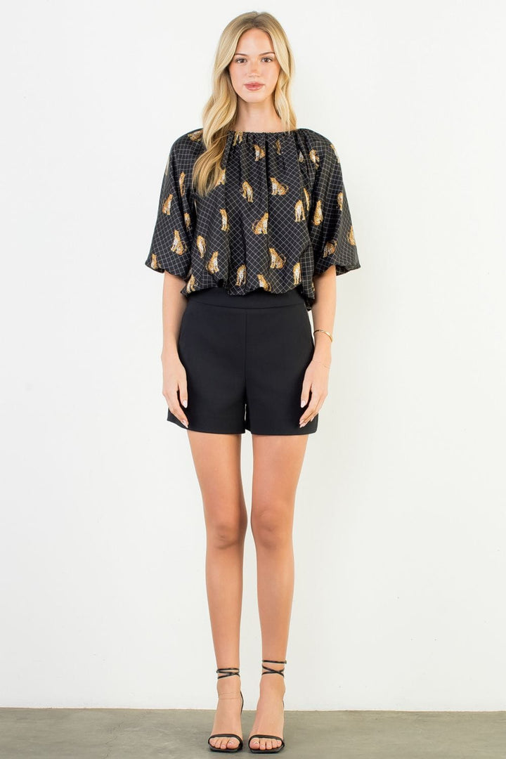 THML Top Bella Bubble Top