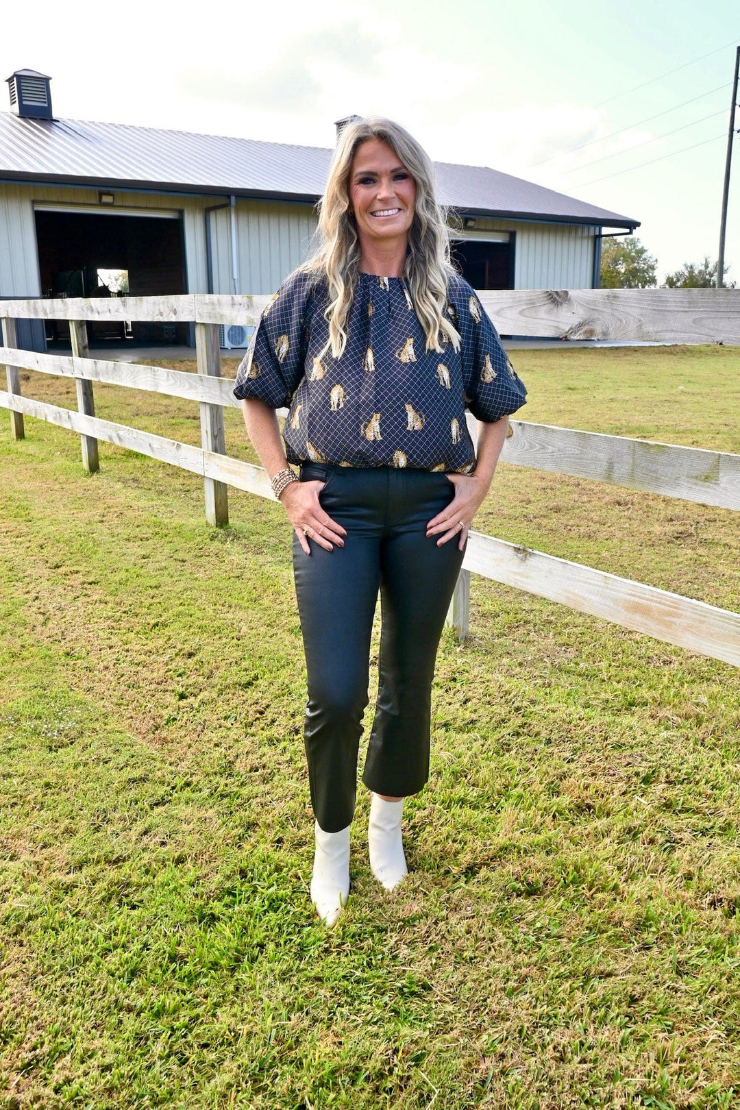 THML Top Bella Bubble Top