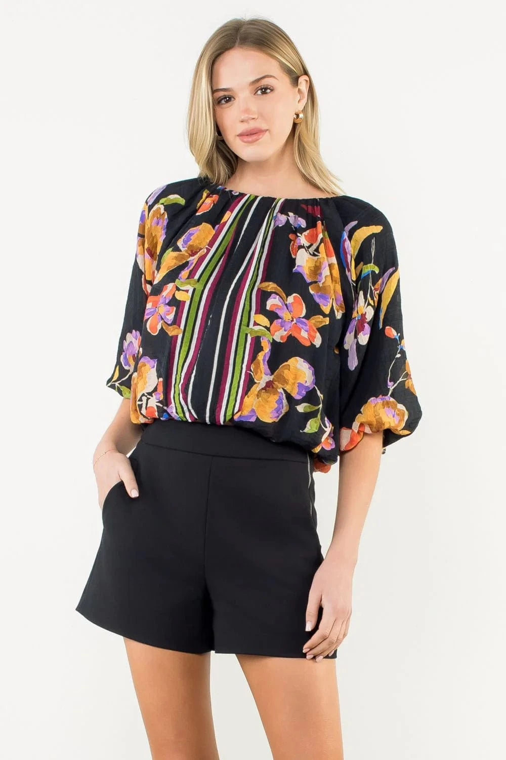 THML Top Black / XS Arden Top