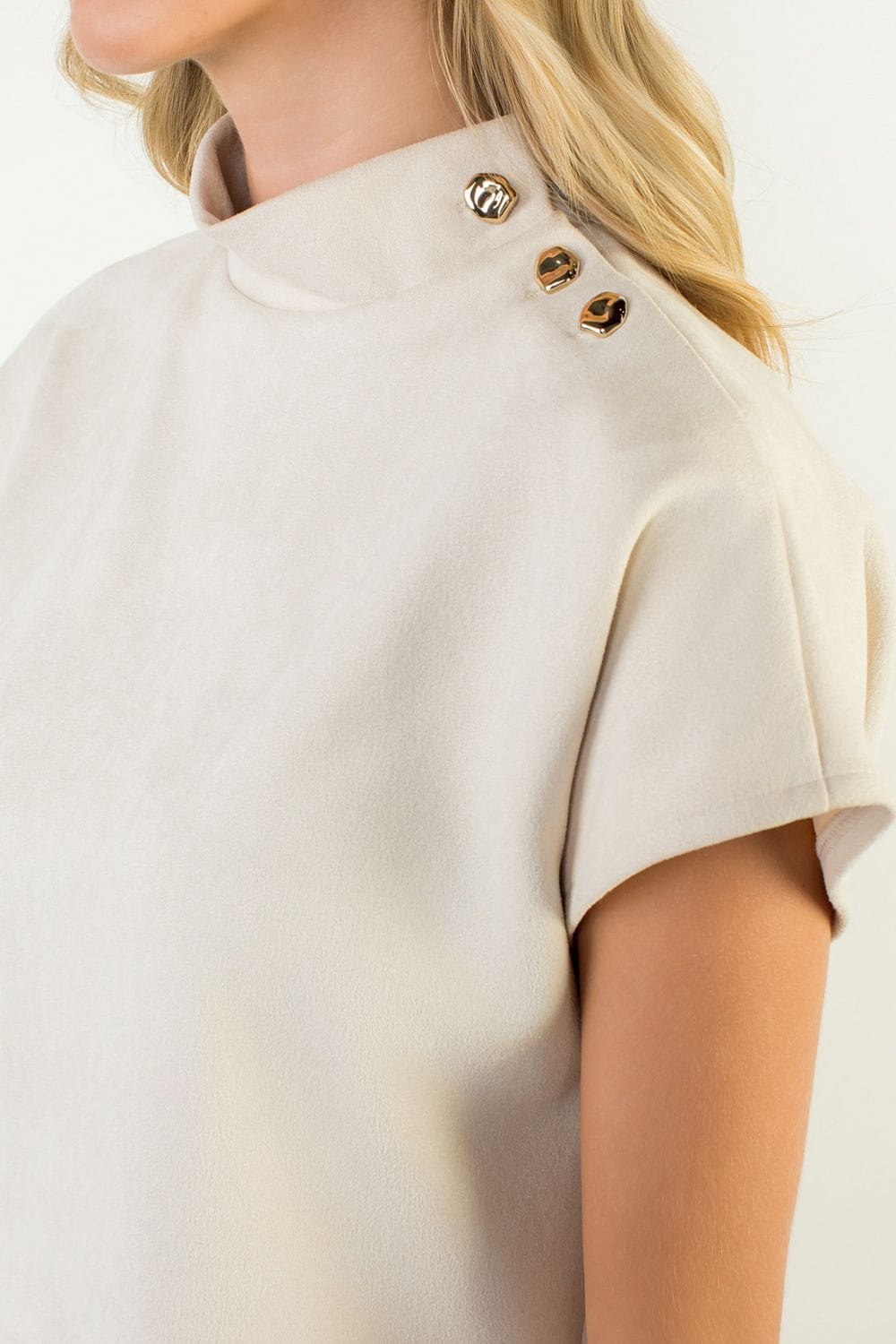 THML Top Charlie Suede Top