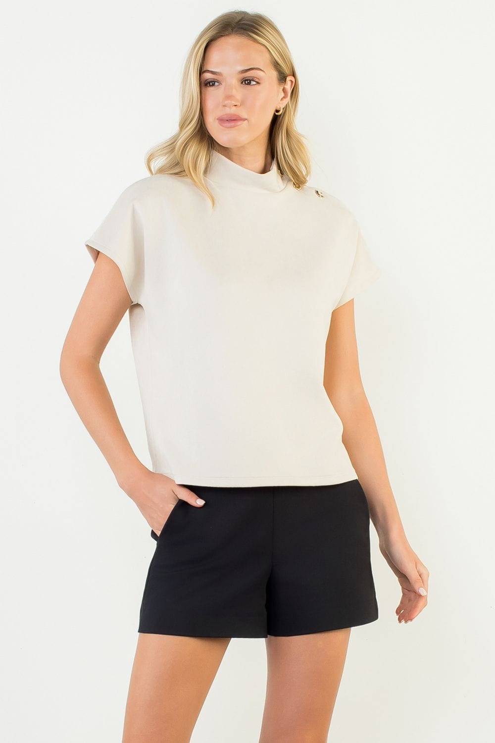 THML Top Charlie Suede Top