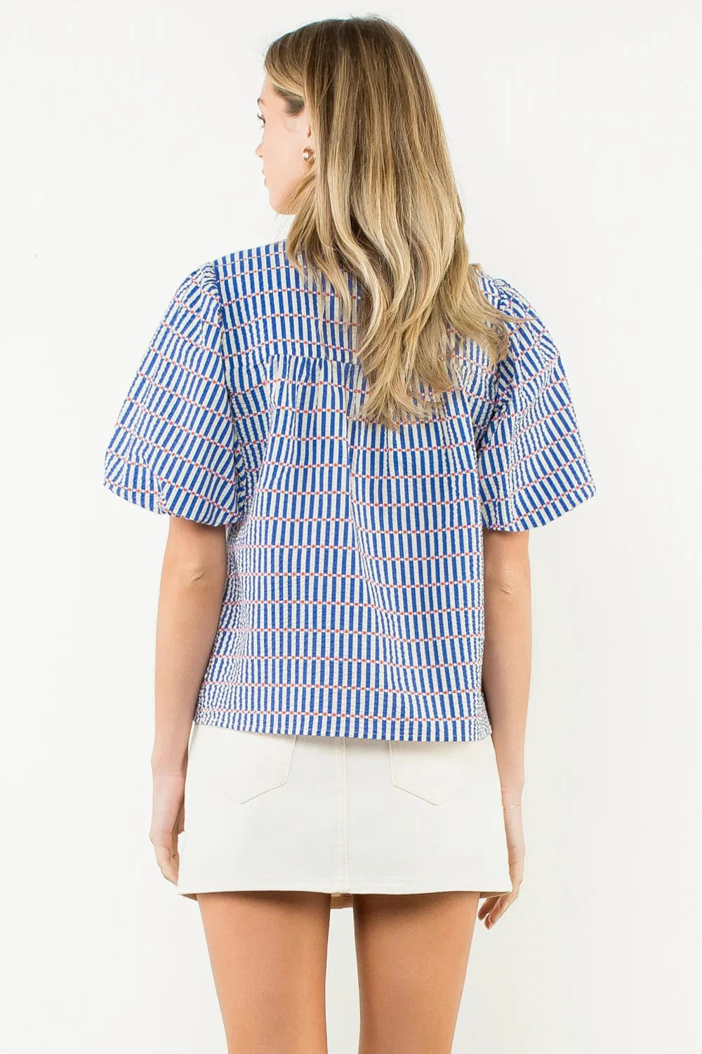 THML Top Cora Striped Top
