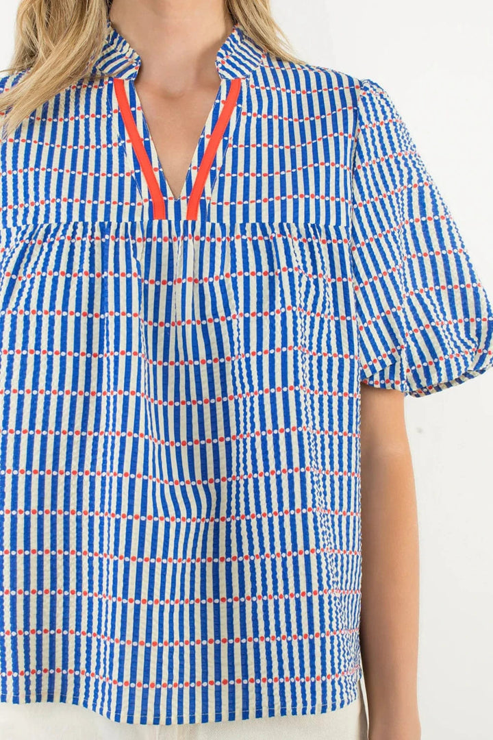 THML Top Cora Striped Top