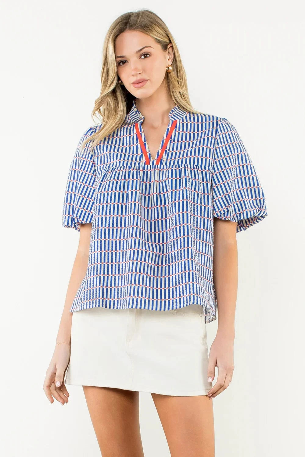 THML Top Cora Striped Top