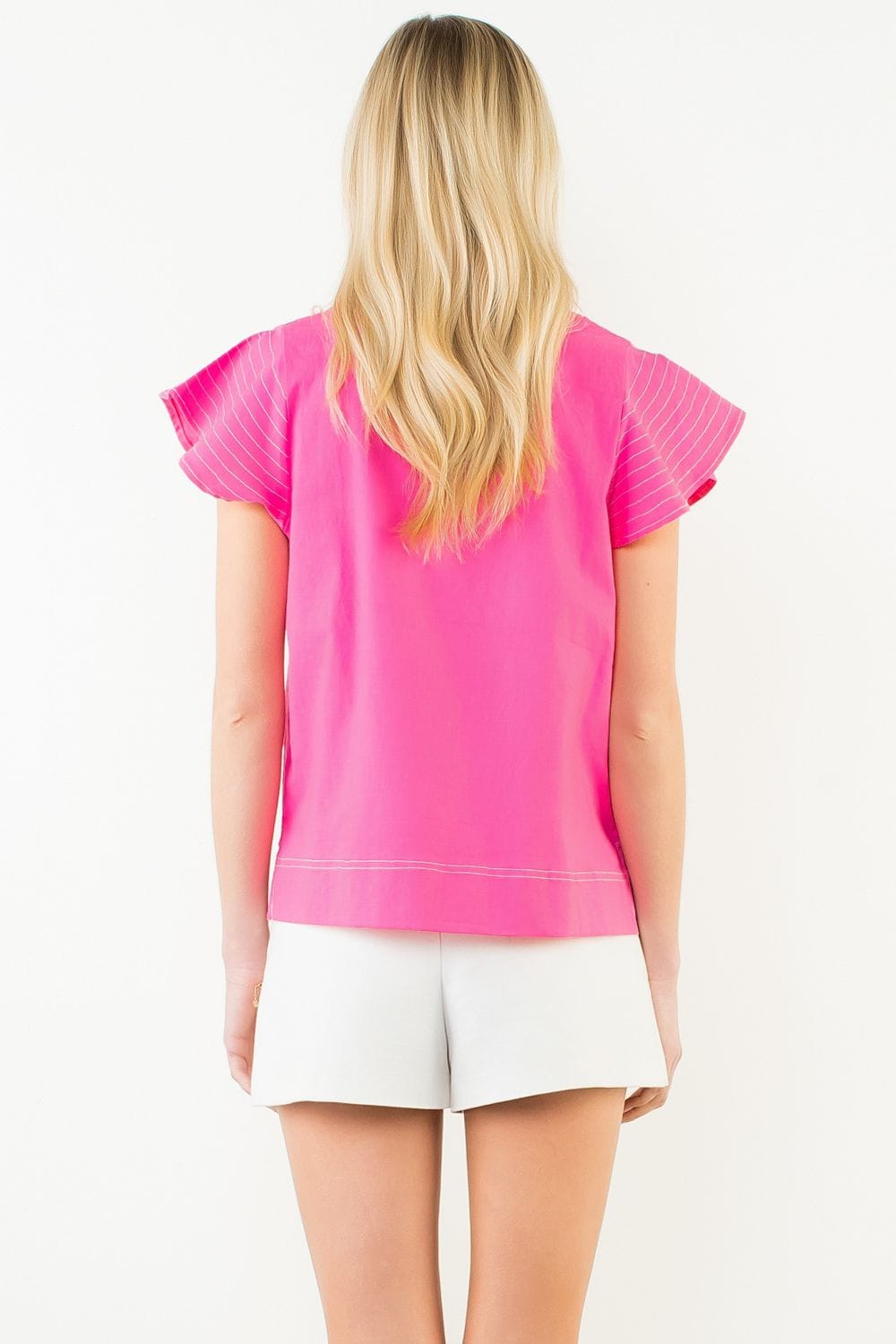 THML Top Daisy V-Neck Top