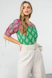 THML Top Delle Embroidered Top