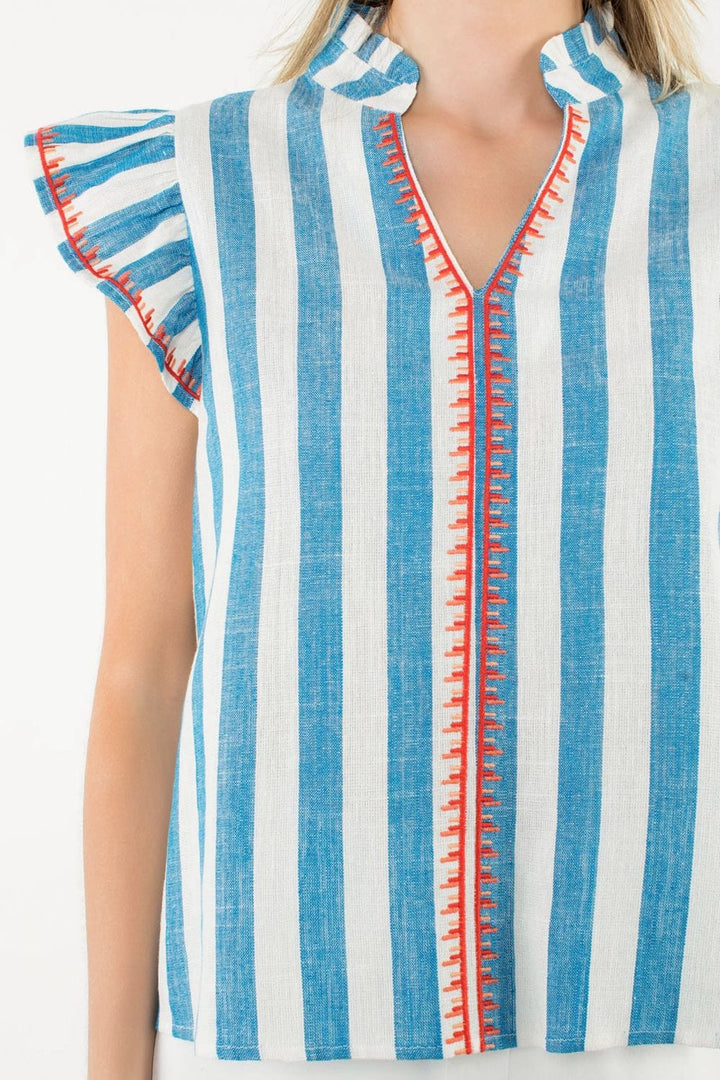 THML Top Eliza Striped Top