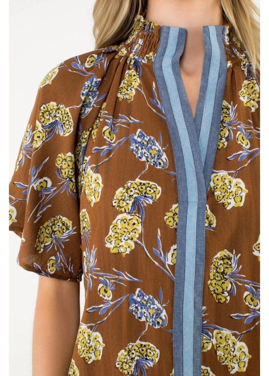 THML Top Elsie Floral Top