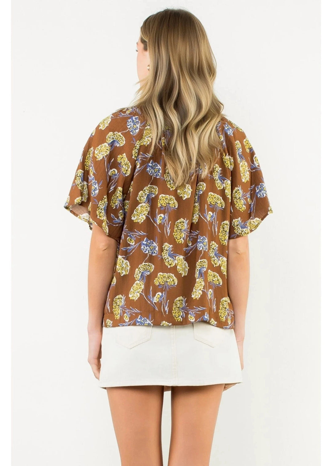 THML Top Elsie Floral Top