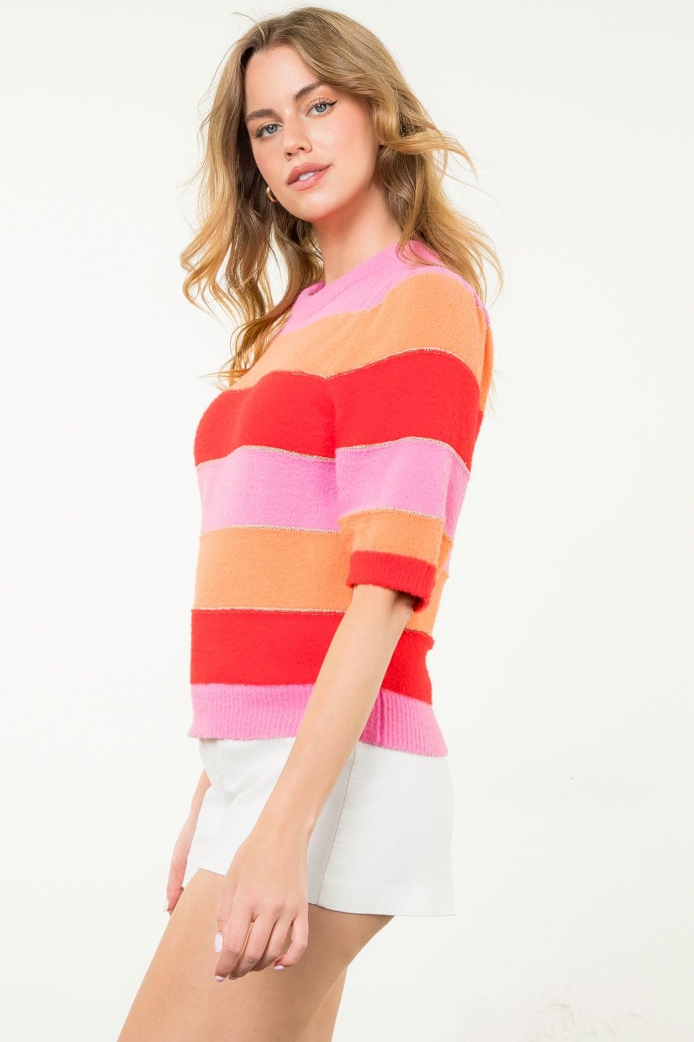 THML Top Emmy Colorblock Top