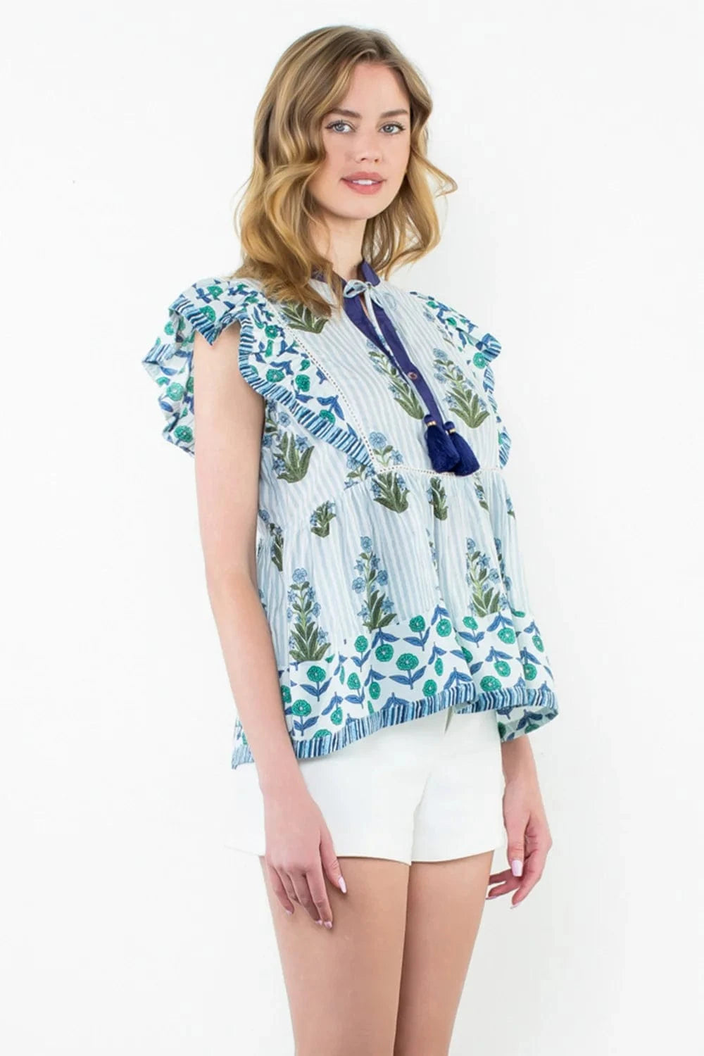 THML Top Everly Tassel Top