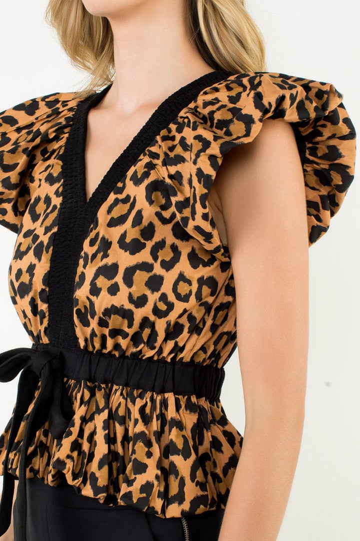 THML Top Hadley Cheetah Top