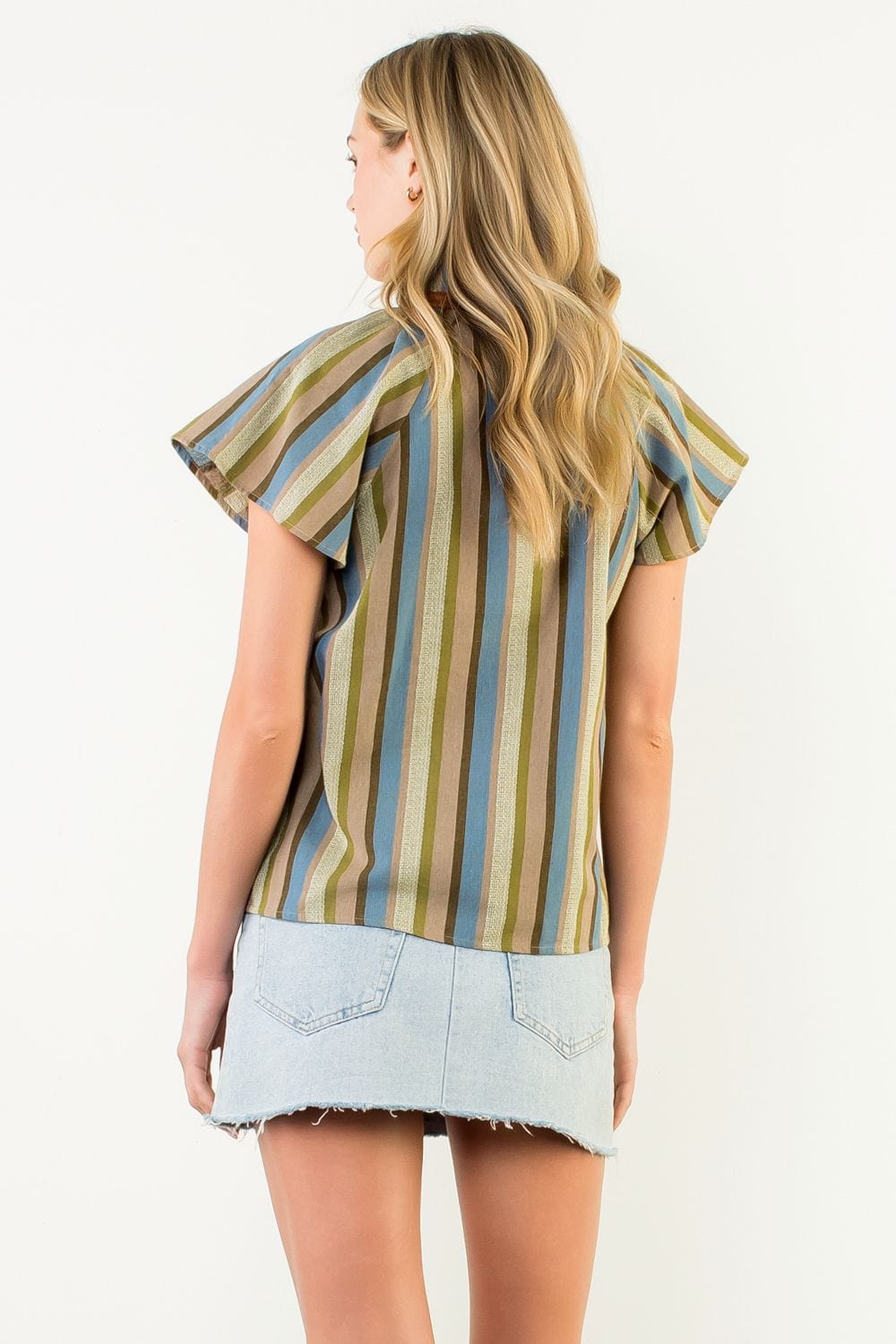THML Top Hailey Striped Top