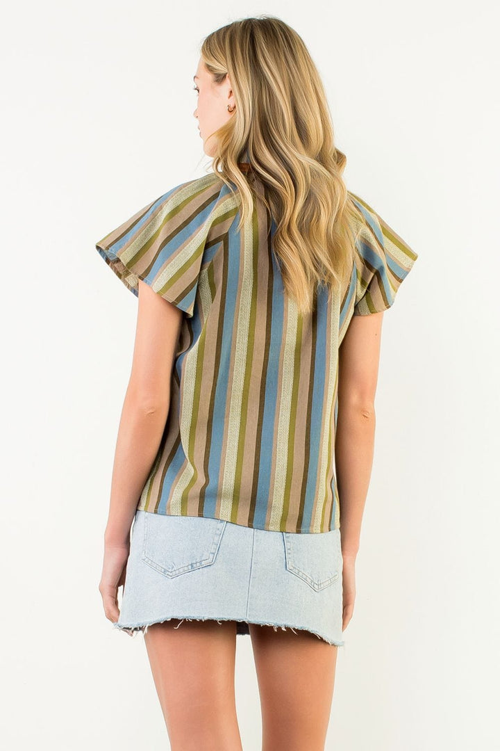 THML Top Hailey Striped Top