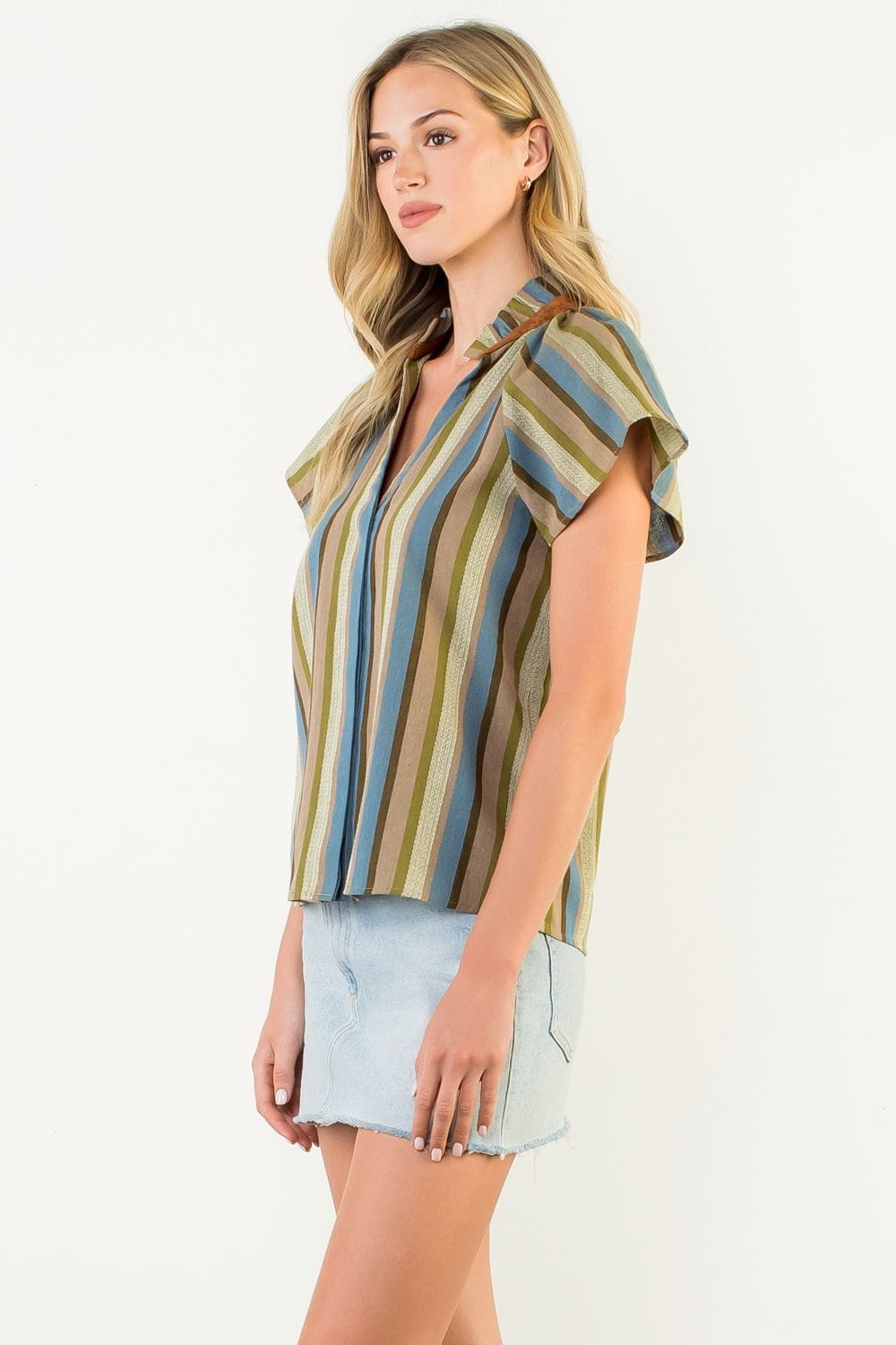 THML Top Hailey Striped Top