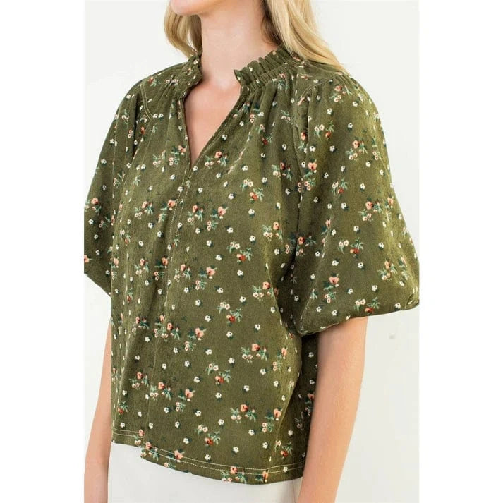 THML Top Isabel Corduroy Top