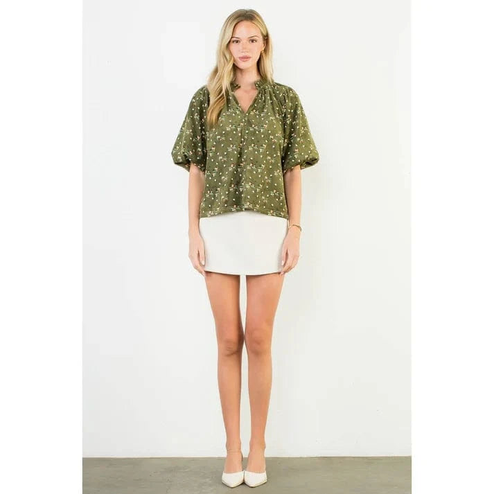 THML Top Isabel Corduroy Top