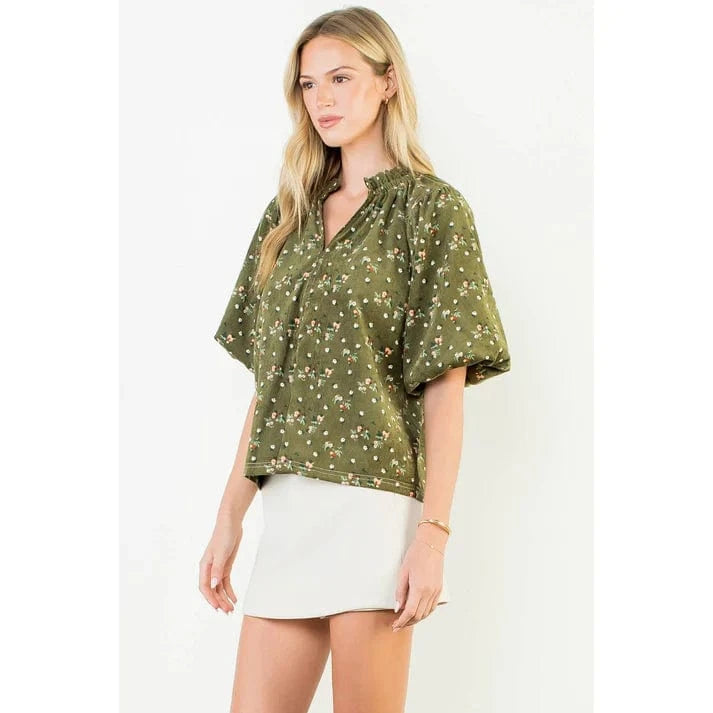 THML Top Isabel Corduroy Top