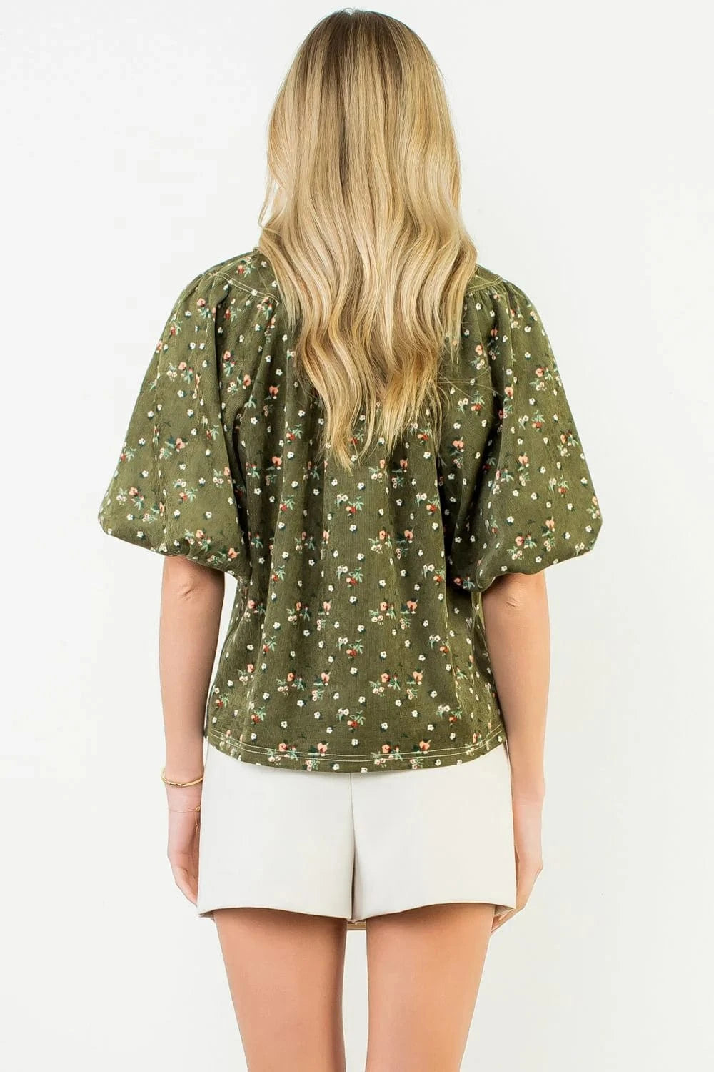 THML Top Isabel Corduroy Top