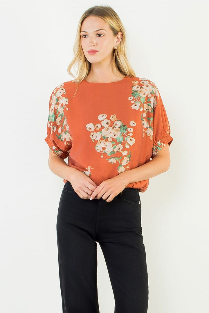 THML Top Juliet Floral Top