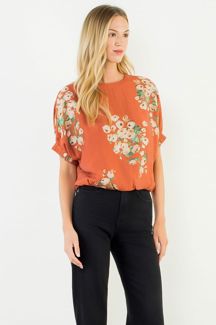 THML Top Juliet Floral Top