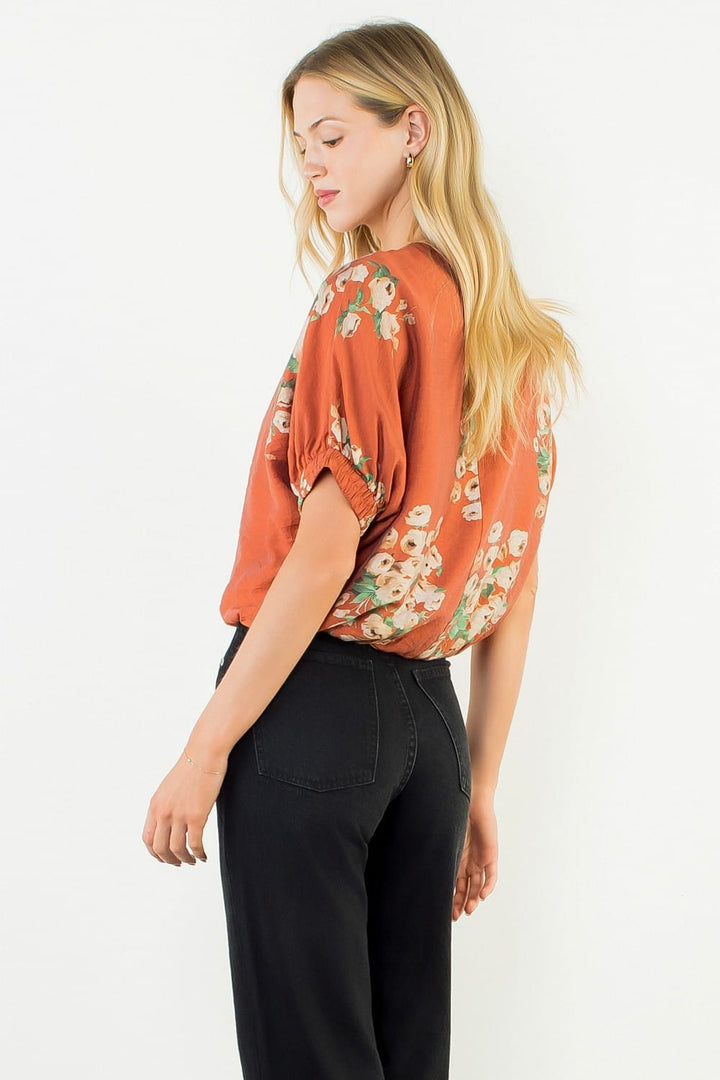 THML Top Juliet Floral Top