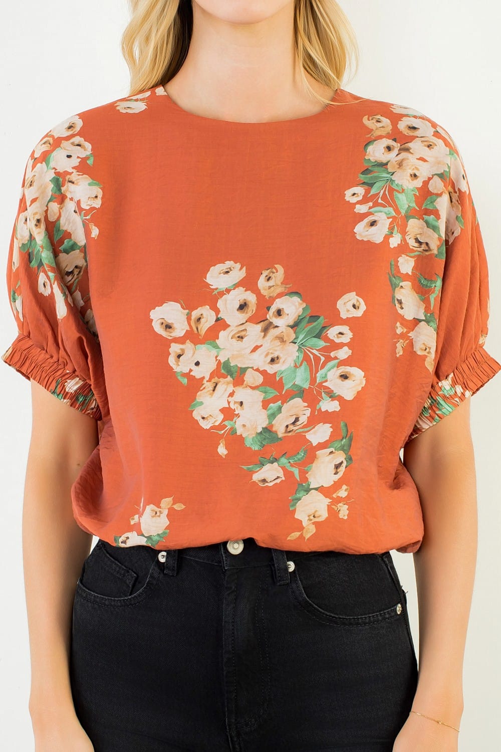 THML Top Juliet Floral Top