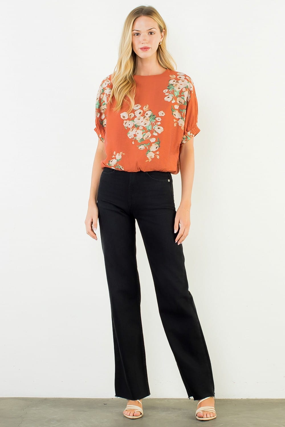 THML Top Juliet Floral Top